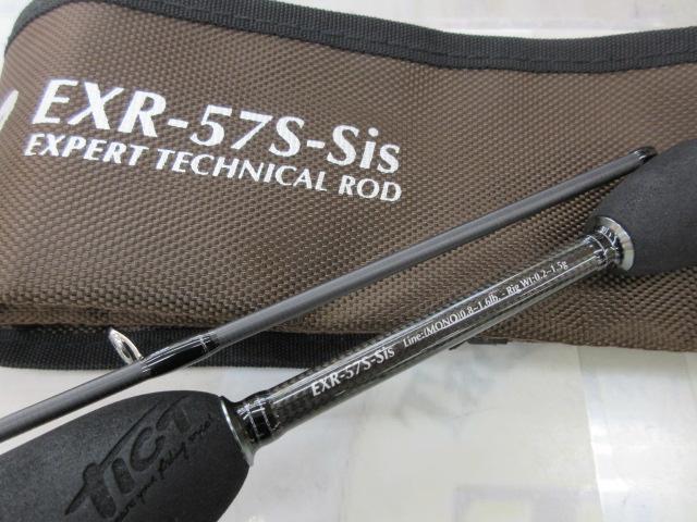 ジャンク品 SRAM EXR-57s Sis アジングロッド 収納ケース付き ジャンク