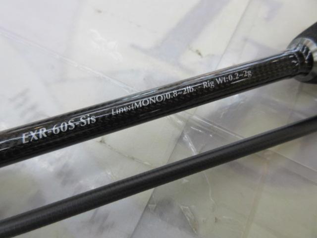 スラム EXR-60S-Sis｜＠ベリーネット 日本最大新品中古釣具WEB