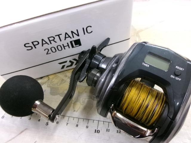 19スパルタンIC 200HL｜＠ベリーネット 日本最大新品中古釣具WEB