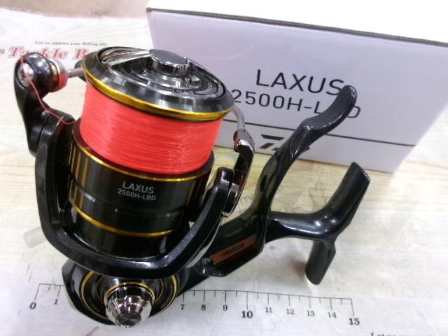 ダイワ　23ラグザス　DAIWA LAXUS 2500H-LBD リール ダイワ ラグザス 2500H-LBD (リール) 価格比較 - 価格.com
