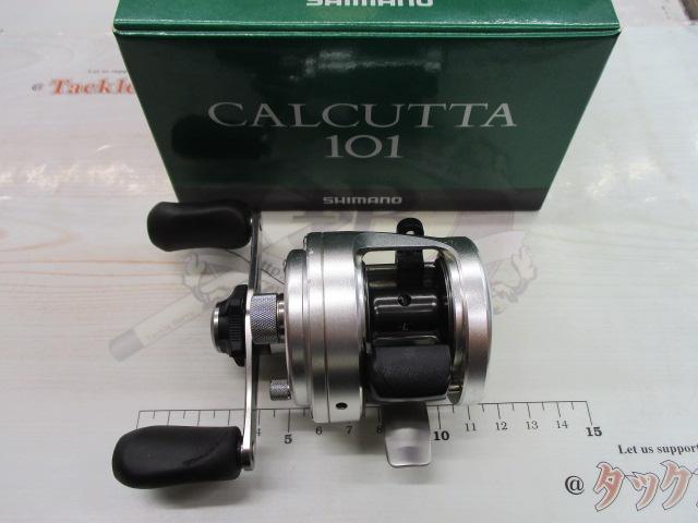SHIMANO - 12カルカッタ101 新品 未使用 シマノ(SHIMANO) 12カルカッタ 101 左 028327｜アウトドア用品
