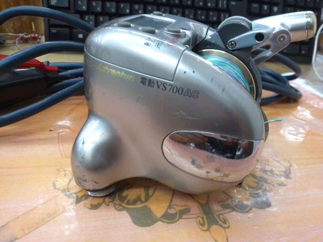 アドベンチャー電動VS700AC 