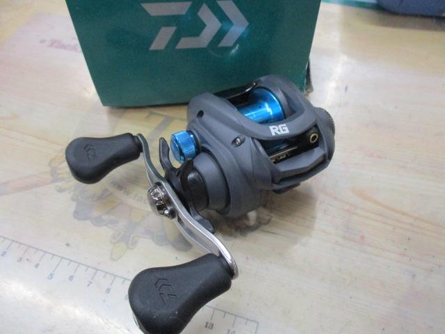 リール US DAIWA RG100HS Daiwa RG100HS RG Baitcasting Reel