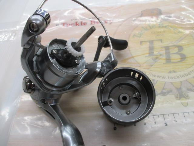 シマノ 21ナスキー2500HG 中古美品 SHG替スプール付 シマノ 21 ナスキー 2500SHG (スピニングリール) - 釣り具の販売
