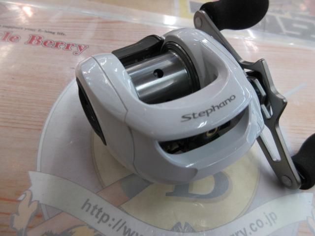 シマノ(SHIMANO) ステファーノ 201 CI4+ リール シマノ SHIMANO 12 ステファーノ CI4+ 201 ベイトリール 左