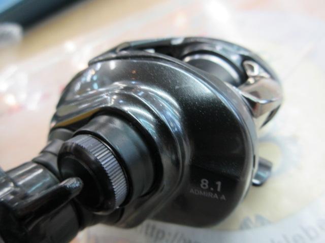 20アドミラA 100XHL DAIWA 20 ADMIRA A 100XHLダイワ アドミラA 左巻き ダイワ