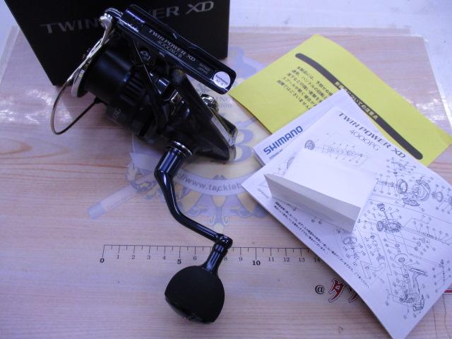 25ツインパワーXD 4000XG｜＠ベリーネット 日本最大新品中古釣具