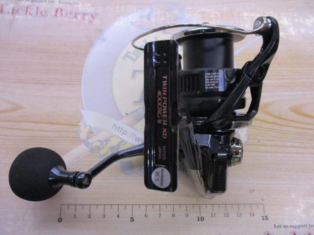 25ツインパワーXD4000XG新品未開封 楽天市場】シマノ 25ツインパワーXD 4000XG / スピニング リール