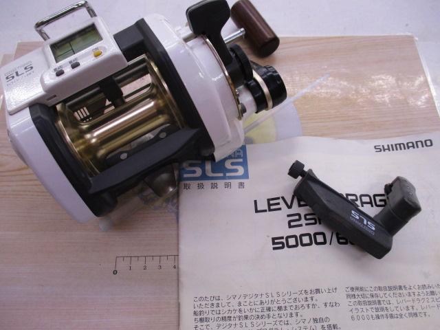 シマノ デジタナ SLS レバードラグ 4000XT 動作未確認ジャンク品 シマノ デジタナ SLS レバードラグ 4000XT 動作未確認ジャンク品