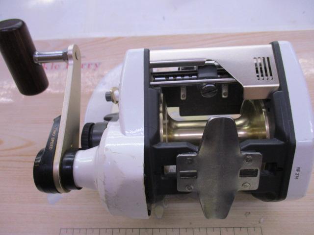 SHIMANO DIGITANA SLS LEVER DRAG 6000 美品 SHIMANO DIGITANA SLS GT6000 2-SPEED FROM JAPAN FISHING REEL