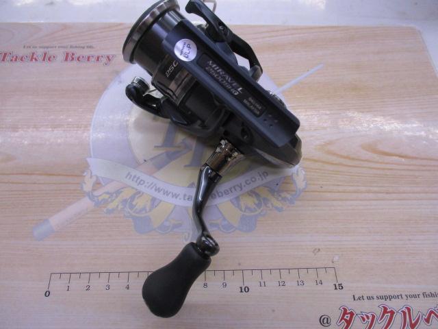 超美品 Shimano Miravel ミラベル 2500SHG リール シマノ ミラベル 2500SHG 全国送料無料 : LURE FISHING CLUB.COM