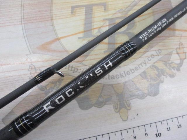 ソルティースタイル　STRC-762M BF-KR Abu Garcia Salty Style Rockfish STRC-762M+BF-KR - 【Bass