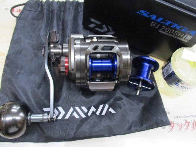 SALTIGA BJ 200SHL フィッシングリール Daiwa 17 SALTIGA BJ 200-HL Baitcasting Reel | eBay