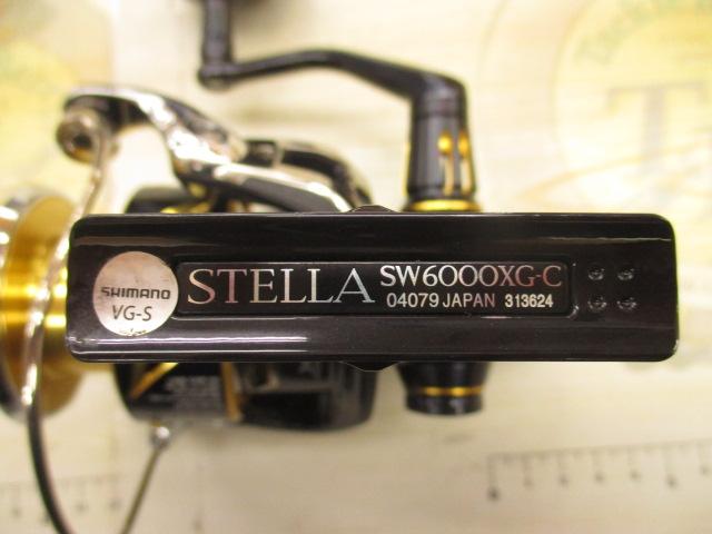 20ステラSW 6000XG｜＠ベリーネット 日本最大新品中古釣具WEB