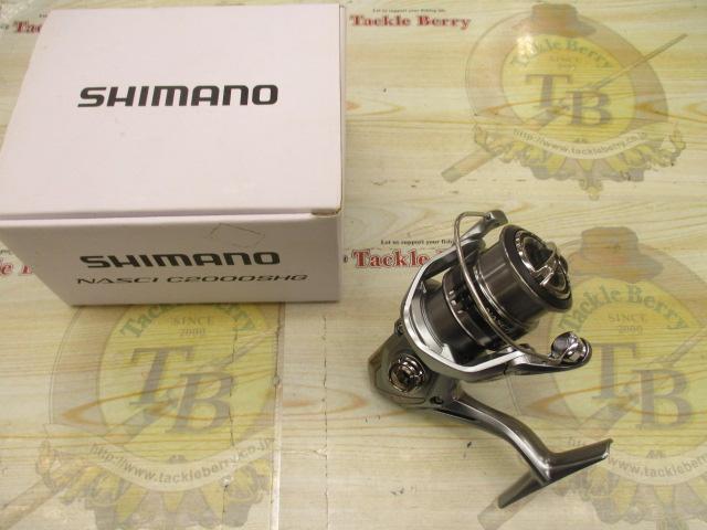 ナスキーC2000SHG リール　最終値下げ シマノ スピニングリール 21ナスキー C2000SHG: リール｜釣具の