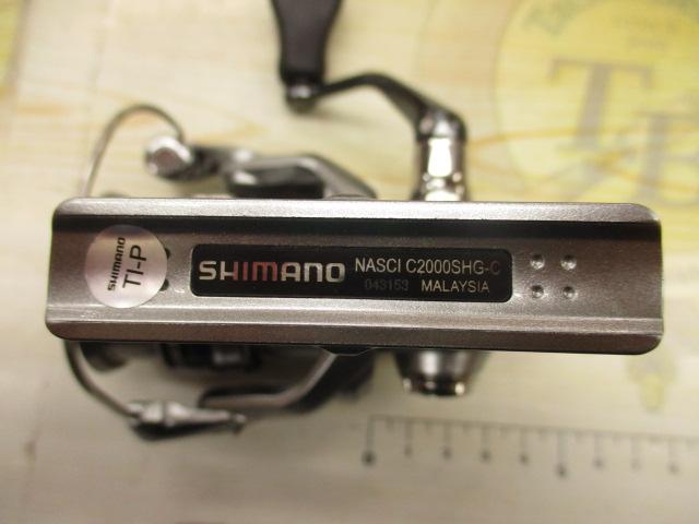 シマノ 21 ナスキー C2000SHG 新品未使用　ライン付き　送料込み シマノ スピニングリール 21ナスキー C2000SHG: リール｜釣具の