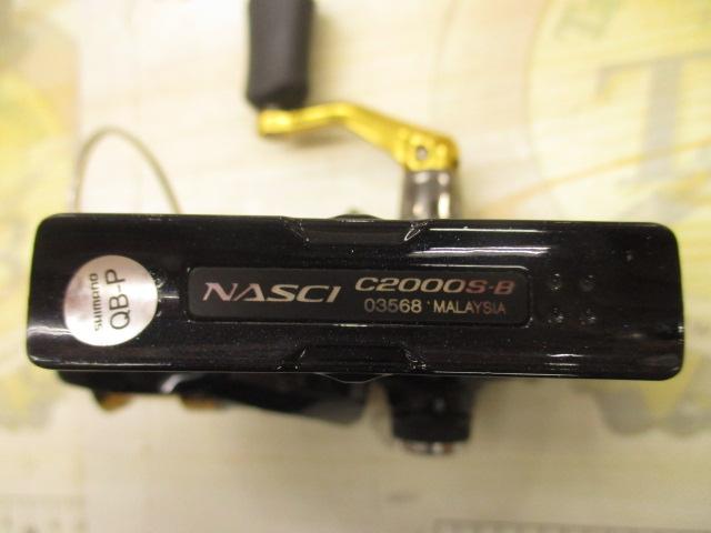16ナスキー　未使用品 16ナスキー C2000S｜＠ベリーネット 日本最大新品中古釣具WEB