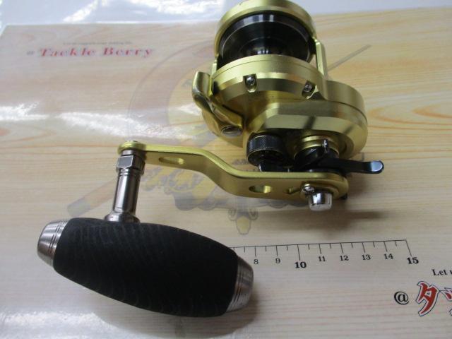 【中古/美品】 シマノ 14オシアジガーリミテッド 1500HG SOM AE82ハンドルノブ リブレ メカニカルブレーキレバー ラインストッパー付/V211M 中古/美品】 シマノ 14オシアジガーリミテッド 1500HG SOM AE82