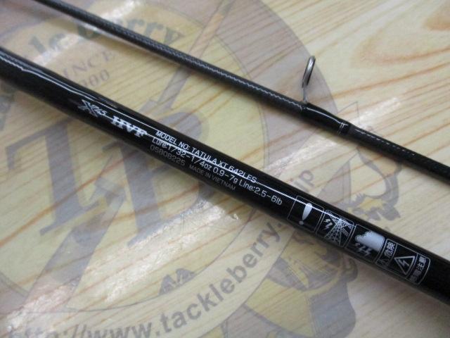 タトゥーラXT 642LFS｜＠ベリーネット 日本最大新品中古釣具WEB