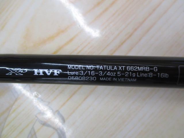 新品未使用　ダイワ バスロッド タトゥーラ XT 662MRB-G 楽天市場】ダイワ バスロッド タトゥーラ XT 662MRB-G(ベイト