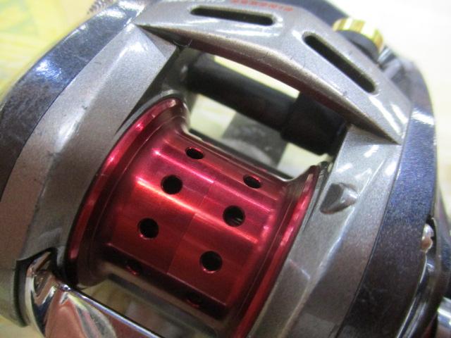 Daiwa ALPHAS 105H Finesse Custom ベイトリール Daiwa ALPHAS 105H Finesse Custom ベイトリール Daiwa Alphas