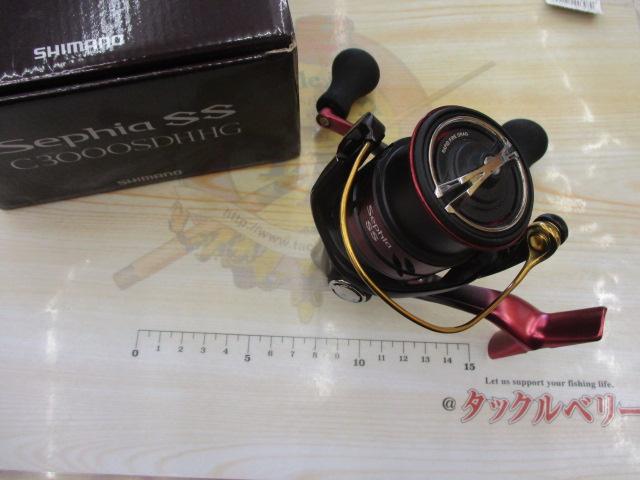 SHIMANO - シマノ　セフィアSS C3000SDHHG 新品未使用 PE150ｍ6個付き 19セフィアSS C3000SDHHG｜＠ベリーネット 日本最大新品中古釣具