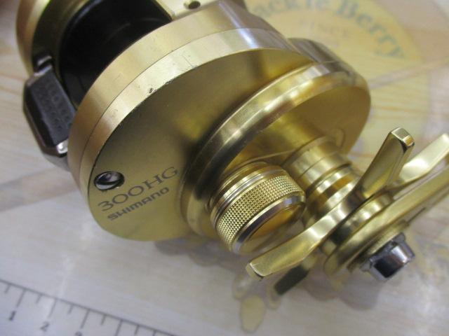 15オシアコンクエスト 300HG