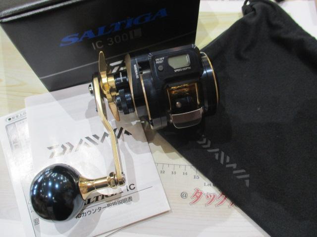 DAIWA - 【中古/美品】 ダイワ 21 ソルティガ IC 300L   /O169M ダイワ ソルティガ IC 300L (リール) 価格比較 - 価格.com