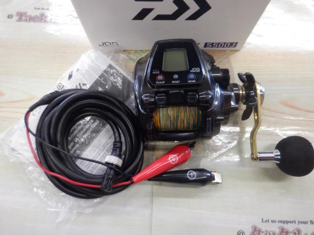 【新品未使用】レオブリッツ S500J Amazon | ダイワ(DAIWA) 電動リール レオブリッツ S500J S500J