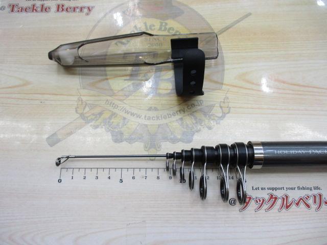 未使用シマノ ホリデーパック 30-270T shimanoフィッシングロッド 17ホリデーパック 30-270T｜＠ベリーネット 日本最大新品中古