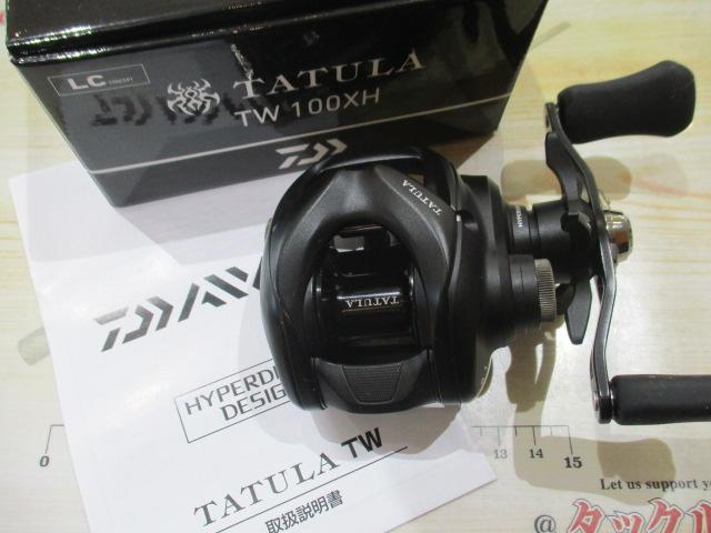 未使用品　24タトゥーラ　TW100XH 24タトゥーラ TW 100XH｜＠ベリーネット 日本最大新品中古釣具