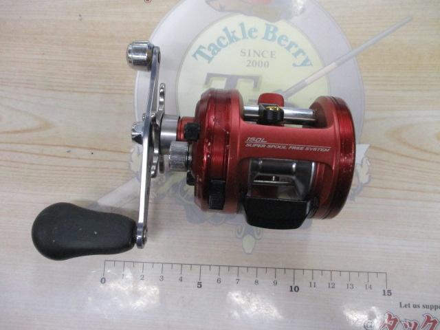 Daiwaラウル150L早技 両軸ベイトリール DAIWA ダイワ RAUL