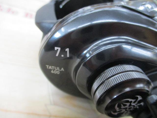 タトゥーラ TW 400H｜＠ベリーネット 日本最大新品中古釣具WEBショップ