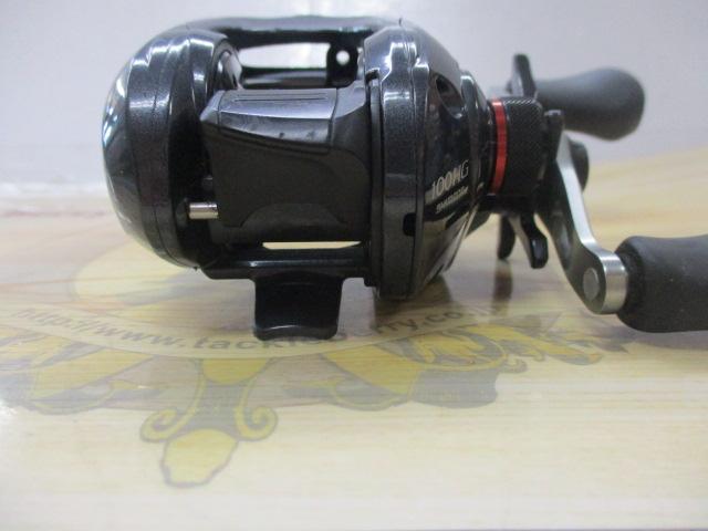カシータス ベイトリール 100HG 楽天市場】美品 SHIMANO シマノ ベイト リール カシータス MGL