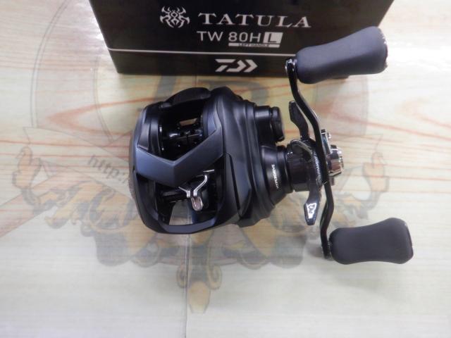 DAIWA - 【中古/極上品】 ダイワ 22 タトゥーラ TW 80HL   /A242M DAIWA - 【中古/極上品】 ダイワ 22 タトゥーラ TW 80HL /A242M