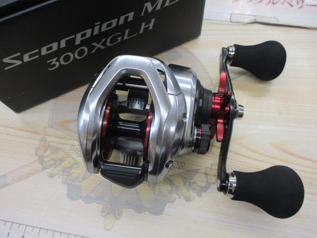 21スコーピオンMD 300XG LH(ロングハンドル)