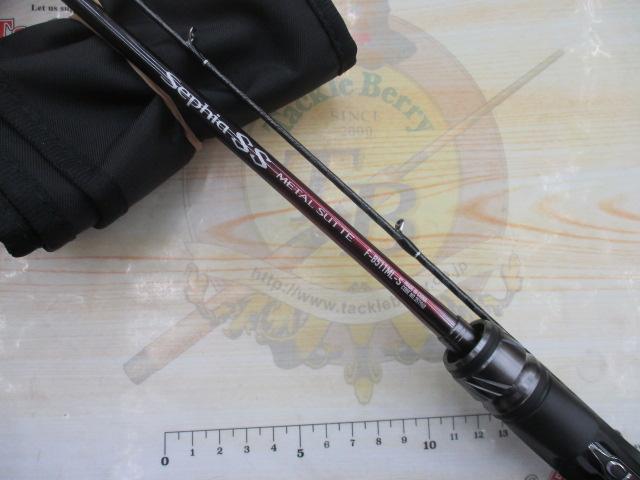 極美品　シマノ　24セフィアSS メタルスッテ　F-B511ML-S シマノ 24 セフィアSSメタルスッテ F-B 511MLS 大型便A 2024年新