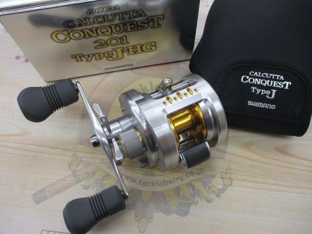 オシアカルカッタ　201HG シマノ オシアカルカッタ 201HG（左） - FISHING-SCRAP