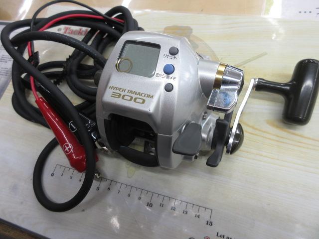 電動リールDAIWA　ハイパータナコン300 DAIWA ダイワ ハイパータナコン 300 801362 電動リール コード