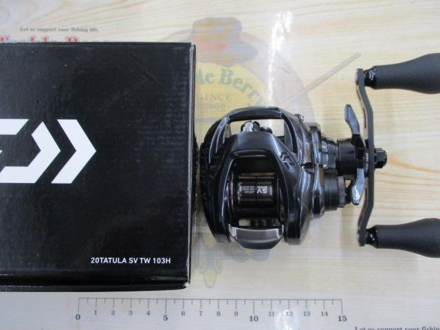 20タトゥーラ SV TW 103H｜＠ベリーネット 日本最大新品中古釣具
