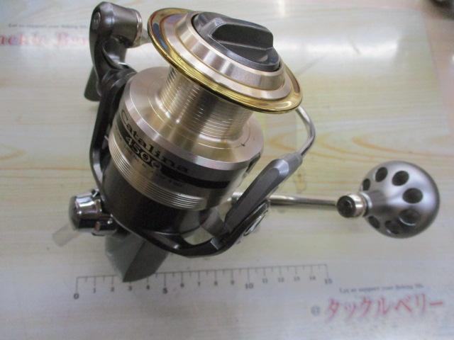 ダイワ 08 キャタリナ 4500 極上品 未使用レベル ダイワ 08 キャタリナ 4500 極上品 未使用レベル - メルカリ