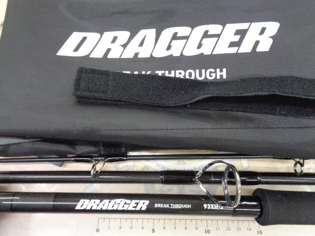 DAIWA - 【中古/美品】 ダイワ ドラッガー ブレイクスルー 93XH-3   /R323L DAIWA - 【中古/美品】 ダイワ ドラッガー ブレイクスルー 93XH