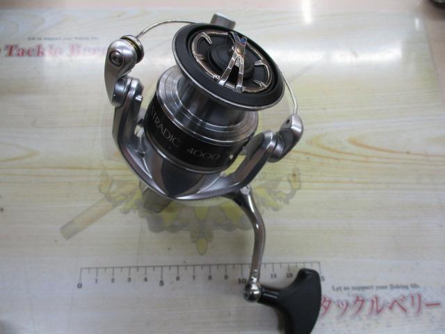 15ストラディック4000XG  本体のみ 15 ストラディック 4000のスペック | 釣りクラウド