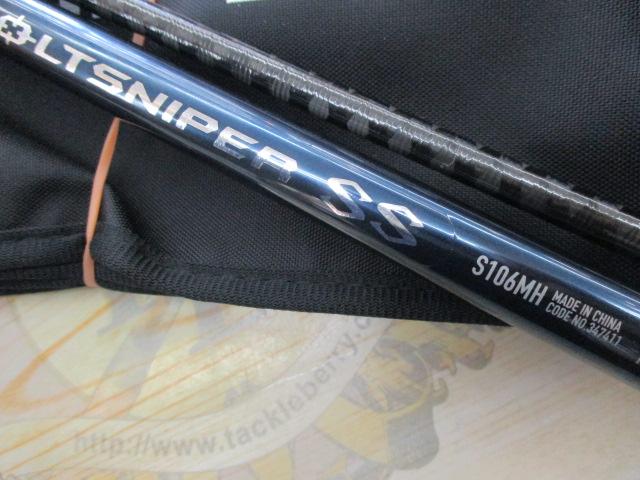 シマノ【24コルトスナイパーSS 】S106MHケース付セット　ほぼ未使用 24コルトスナイパーSS S106MH｜＠ベリーネット 日本最大新品中古