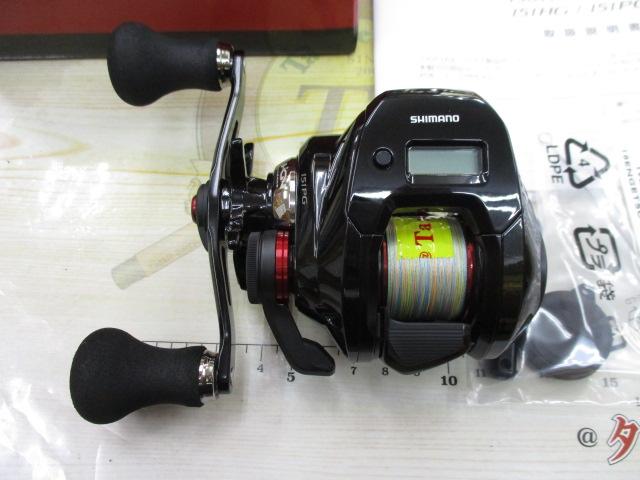 シマノ19 エンゲツ CT 151PG ベイトリール シマノ 19 炎月 CT 151PG 炎月 釣り ベイトリール - 最安値