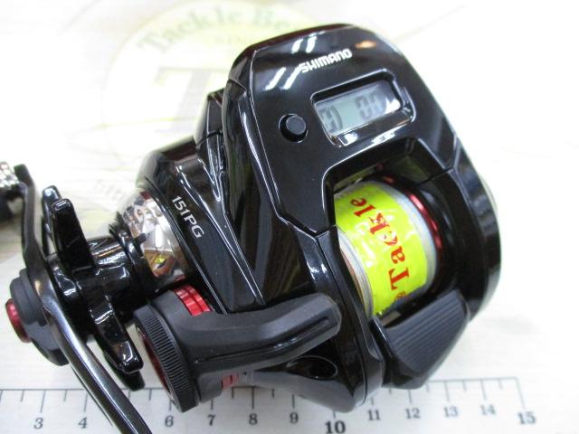 シマノ　19炎月CT 151PG シマノ 19 炎月 CT 151PG 炎月 釣り ベイトリール - 最安値