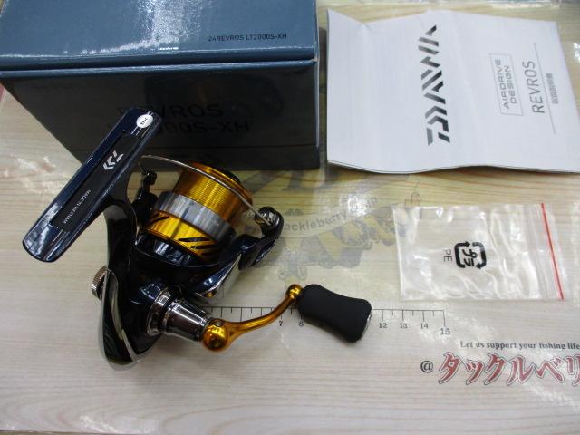 最終値下げ　24レブロス　LT2000S DAIWA（釣り） 24 レブロス LT2000S-XH スピニングリール - 最