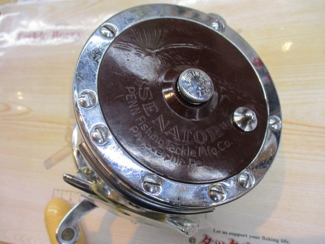 【中古】 PENN セネター 114H 6／0   /U005M PENN セネター 114H 6／0 /U005M 石鯛 イシダイ 口白 クエ アラ