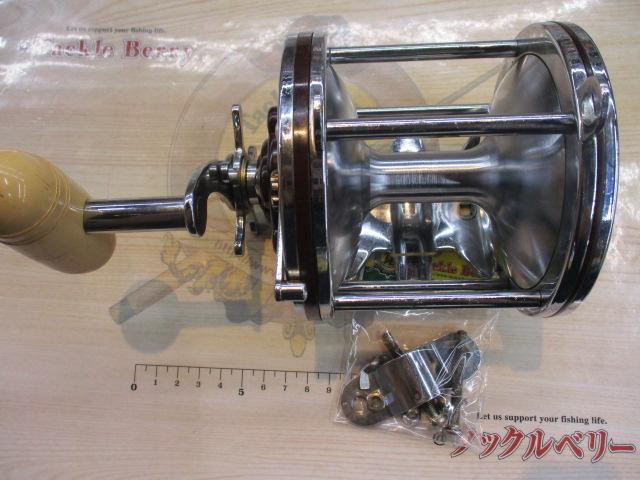 【美品】PENN SENATOR 114-H ペン セネター 114-H Penn 114H2 - 6/0 Special Senator Star Drag Reel - Red