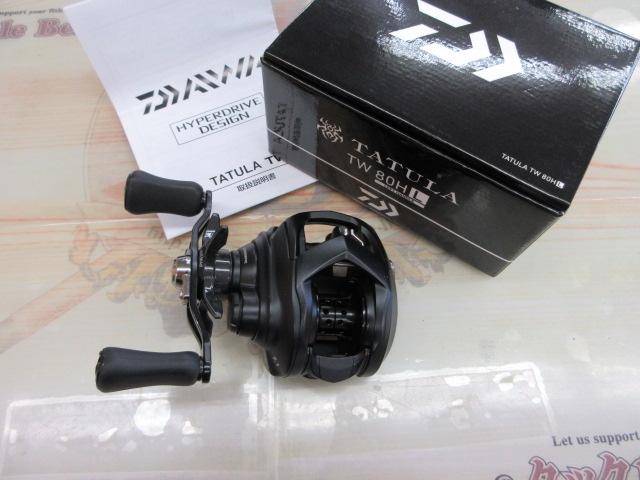 ダイワ 22タトゥーラ TW 80HL 中古美品！ ダイワ 22タトゥーラ TW 80HL 美品！